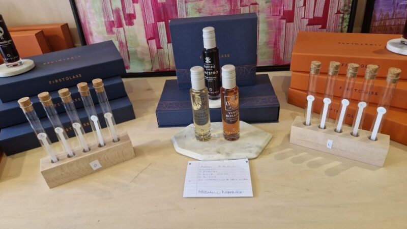 Florence: Wine-tasting Experience in Front of Ponte Vecchio - The Unique Sensory Approach to Wine Tasting