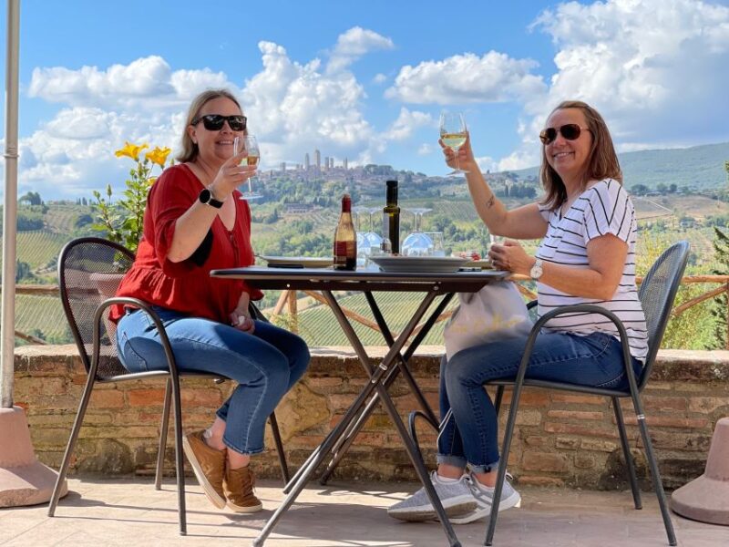 Florence: Wineries, Tastings, Lunch & San Gimignano Day Trip - Exploring San Gimignano’s Medieval Charm