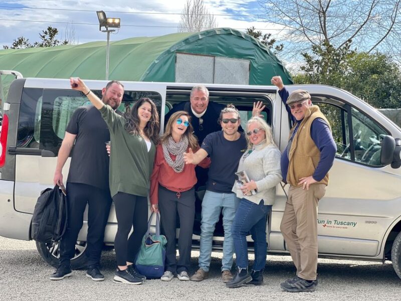 Florence: Wineries, Tastings, Lunch & San Gimignano Day Trip - Authentic Tuscan Food and Wine Experiences