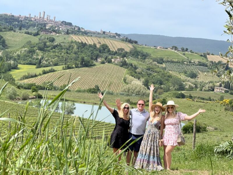 Florence: Wineries, Tastings, Lunch & San Gimignano Day Trip - What Sets This Tour Apart from Similar Experiences