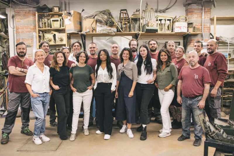 Florence: workshop tour - brass working since 1963 - Discover the Art of Brass Making in Florence with a Hands-On Workshop