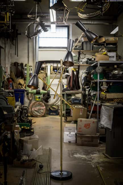 Florence: workshop tour - brass working since 1963 - The Workshop Environment: A Visual Feast of Brass and Creativity