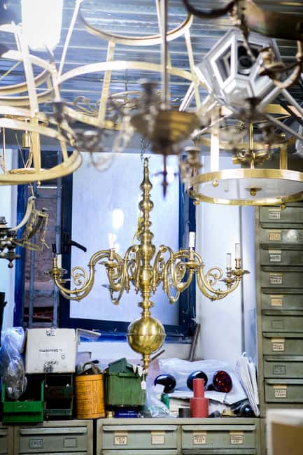 Florence: workshop tour - brass working since 1963 - Guided Tour Led by Simone Calcinai