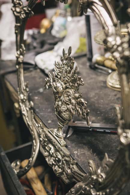 Florence: workshop tour - brass working since 1963 - From Design to Final Touches: The Brass Creation Journey