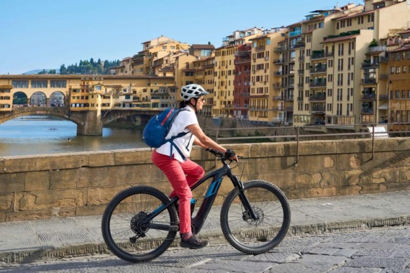 Florence:E-Bike City Tour with stop at Piazzale Michelangelo - Practical Details and Logistics