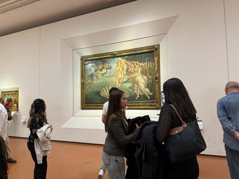 Florence:Uffizi Gallery Fast-Track Ticket + Agudio Guide APP - The Agudio Guide App: Your Personal Art Companion