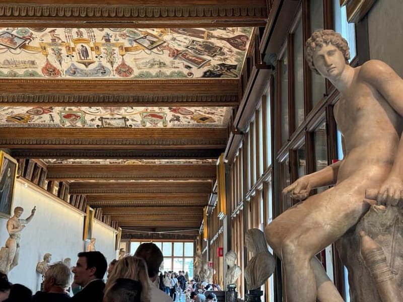 Florence:Uffizi Gallery Fast-Track Ticket + Agudio Guide APP - Pricing and Cancellation Flexibility