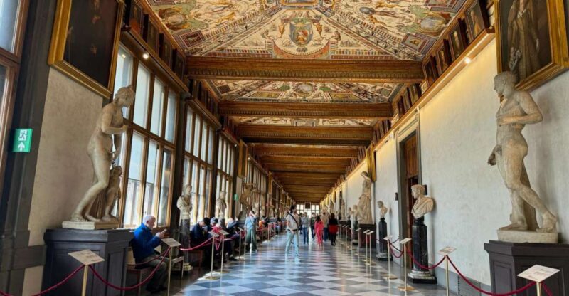 Florence:Uffizi Gallery Fast-Track Ticket + Agudio Guide APP - Comparing Similar Florence Uffizi Tours