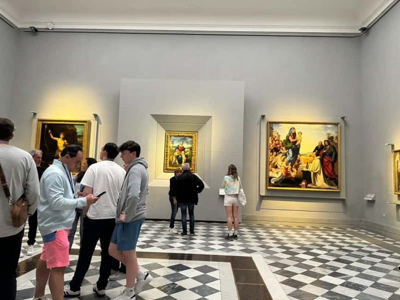 Florence:Uffizi Gallery Fast-Track Ticket + Agudio Guide APP - Final Thoughts on the Florence Uffizi Tour