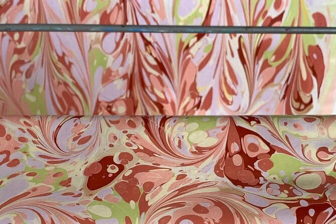 Florentine Paper Marbling an Artisan Tradition in Italy - Experience the Art of Florentine Paper Marbling in Italy