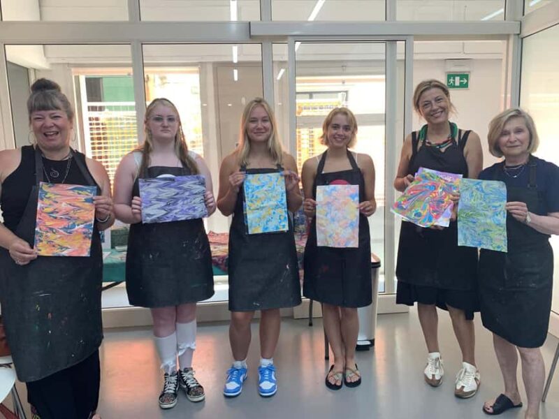 Florentine Paper Marbling Artisan Experience - Starting at the Heart of Florence’s Art Scene