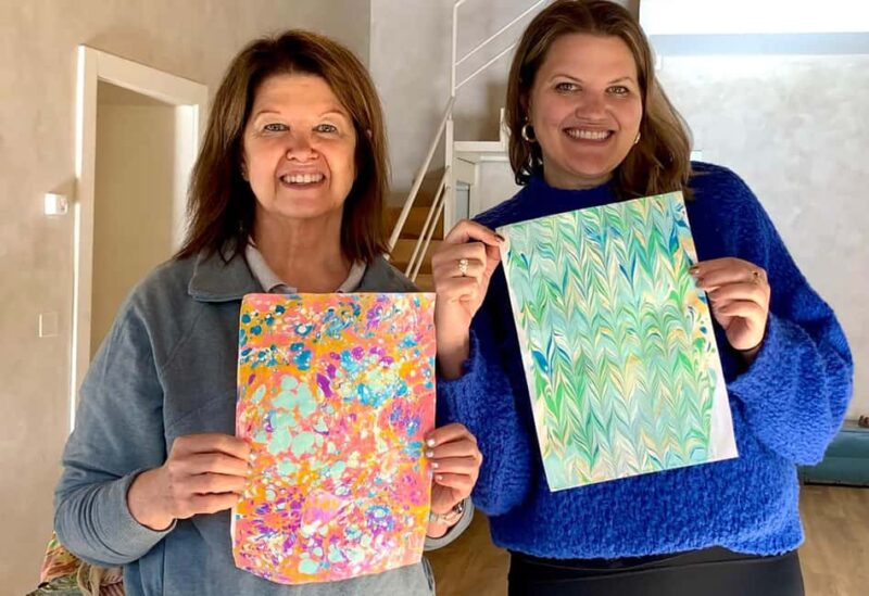 Florentine Paper Marbling Artisan Experience - Creating Unique Marbled Papers to Take Home