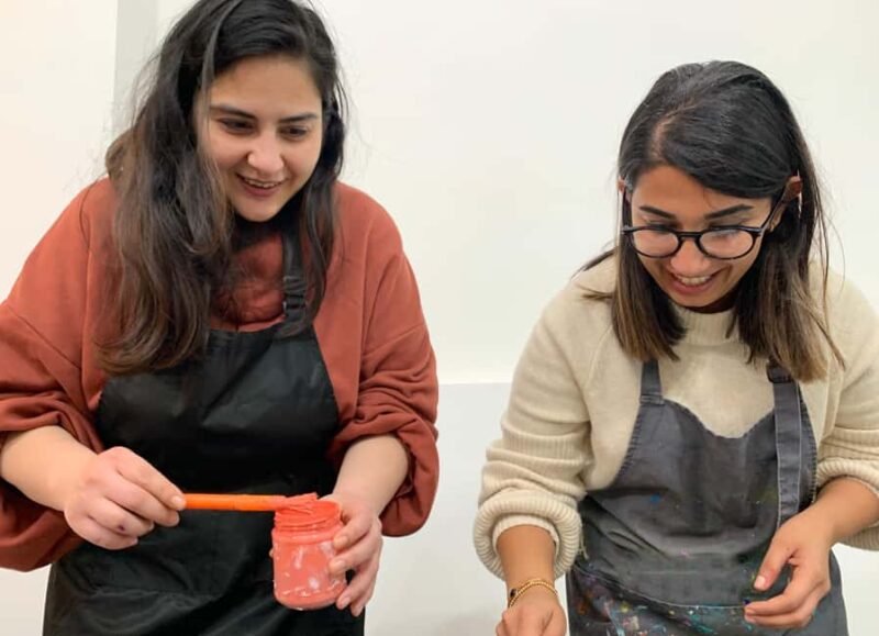 Florentine Paper Marbling Artisan Experience - Practical Details: Meeting Point and Accessibility