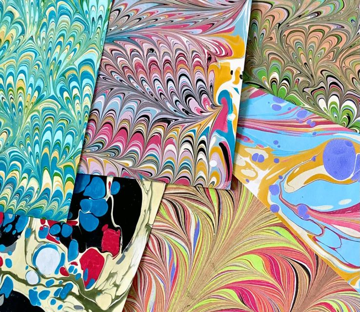 Florentine Paper Marbling Artisan Experience - Why Choose This Florentine Paper Marbling Experience?