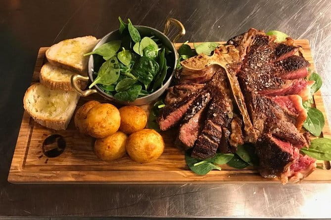 Florentine Steak Experience - Authentic Florence Location at a Traditional Trattoria