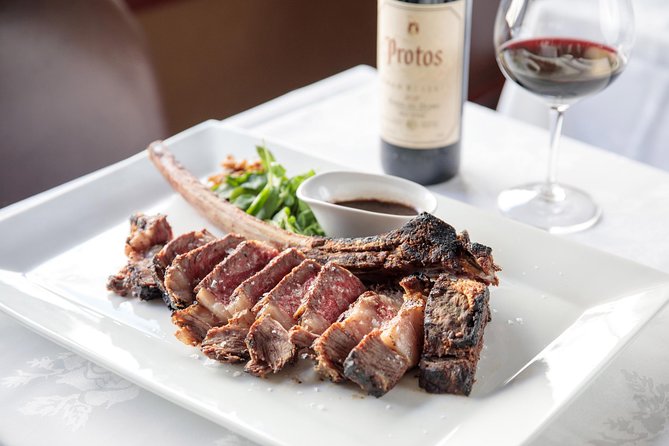 Florentine Steak with Wines in San Gimignano Winery from Florence - An Authentic Florentine Steak Experience Paired with Vintage Wines in Tuscany