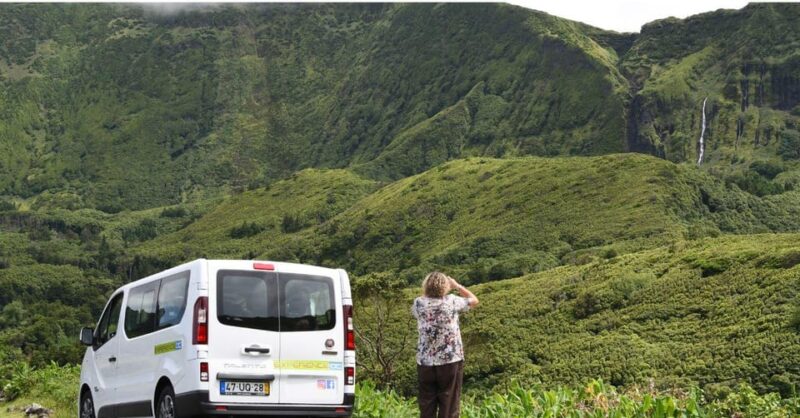 Flores Island: Full-Day Guided Tour - Exploring Flores’s Waterfalls and Lagoons