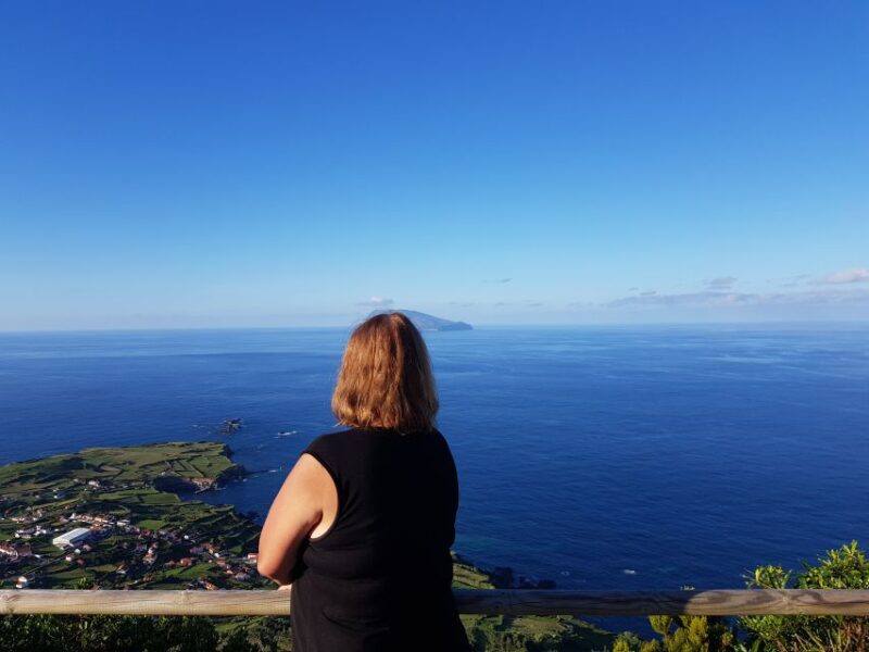 Flores Island: Full-Day Guided Tour - The Iconic Rocha dos Bordões and Other Viewpoints