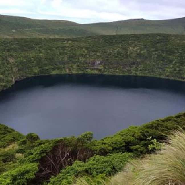 Flores Island: Half-Day Guided Tour of Lagoons, Waterfalls, and Viewpoints - Ribeiro do Ferreiro Lagoon and Waterfalls