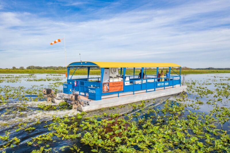 Florida: 90 Minute Everglades Cruise - The Experience with Rescue and Community Spirit