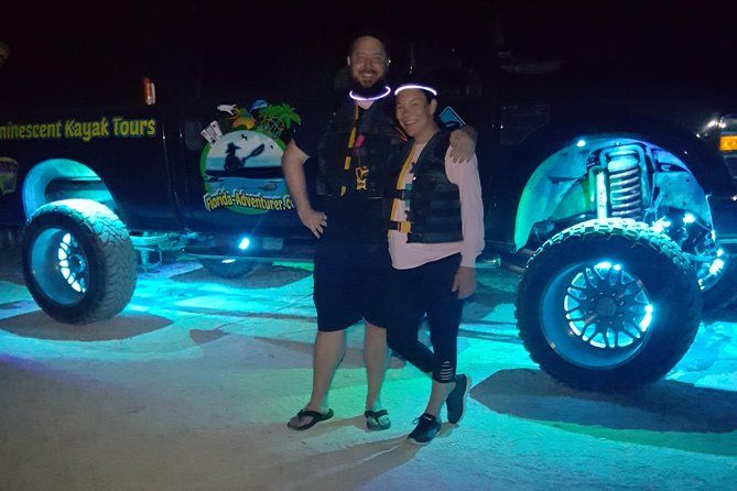 Florida Bioluminescence Kayaking Tour (Titusville) - Key Points