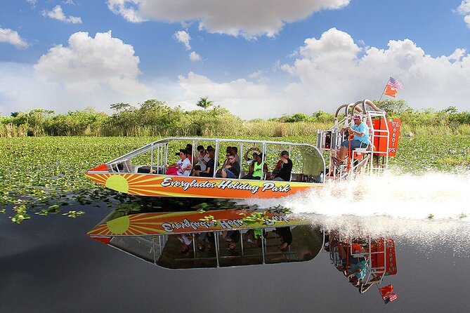 Florida Everglades Airboat Adventure plus Miami Biscayne Bay Cruise - The Everglades Airboat Ride: A Key Adventure