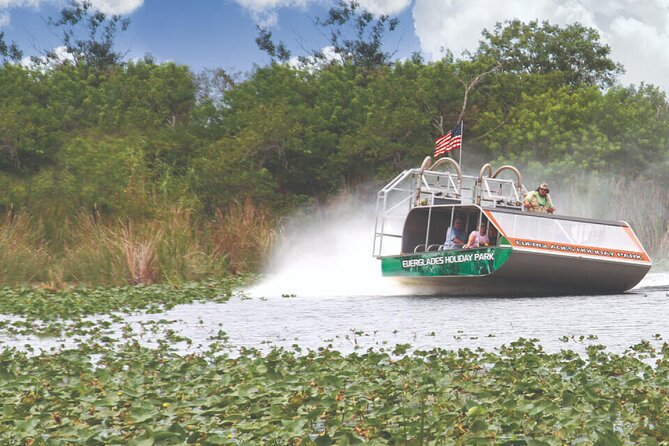 Florida Everglades Airboat Adventure plus Miami Biscayne Bay Cruise - Practical Details: Booking, Cancellation, and Additional Fees