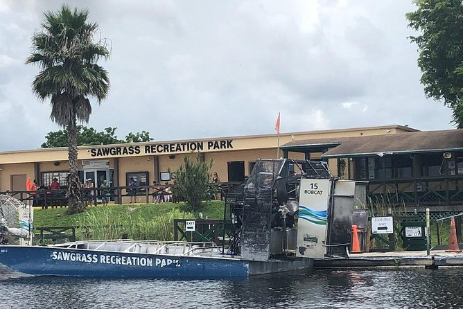 Florida Everglades Night Airboat Tour near Fort Lauderdale - Discover the Florida Everglades Night Airboat Tour at Sawgrass Recreation Park