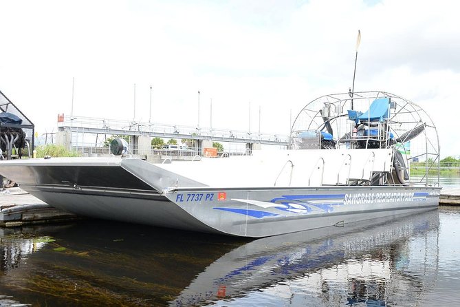 Florida Everglades Night Airboat Tour near Fort Lauderdale - Key Points