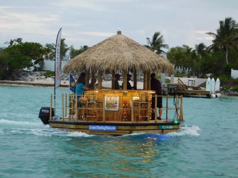 Florida Keys: 1.5-Hour Tiki Fun Cruise - The Authentic Floating Tiki Bar Boat