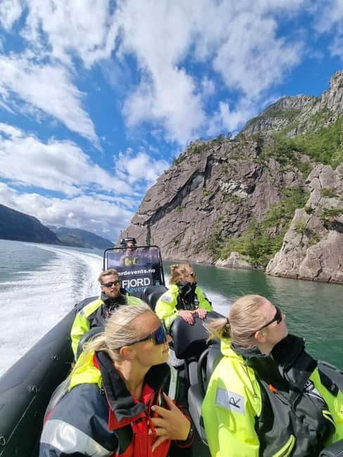 Flørli 4444: RIB & Hike - Key Points