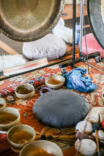 Flow & Frequency in Fornalutx: Yoga / Pilates or Sound Bath - How Does the Sound Bath Enhance the Overall Experience?