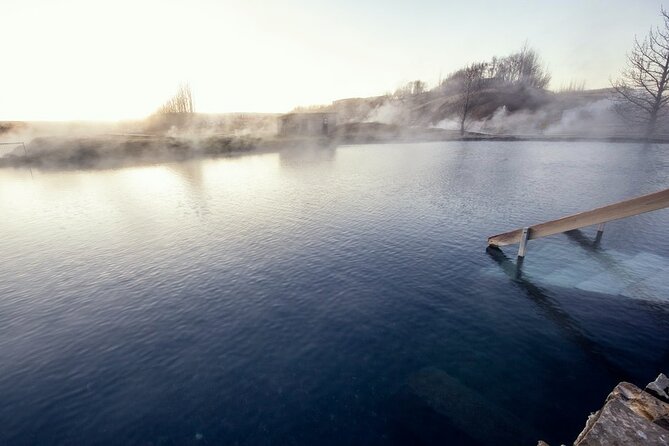 Fludir Secret Lagoon Admission Ticket Only - The Experience During Winter Months and Northern Lights Viewing