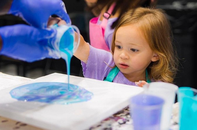 Fluid Art Experience - Physical Requirements and Accessibility