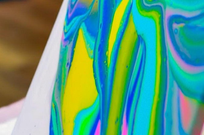 Fluid Art Experience - Pacing and Group Size