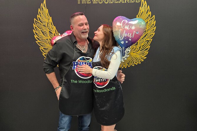 Fluid Art Experience - Practical Details: Booking, Cancellation, and Accessibility