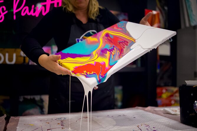 Fluid Art Experience - Why Choose this Fluid Art Workshop?