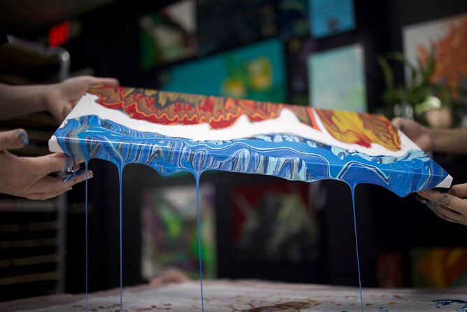 Fluid Art Experience - Who Will Enjoy the Fluid Art Experience?