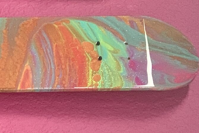 Fluid Art Skateboard Experience - Key Points