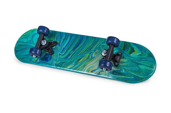Fluid Art Skateboard Experience - Additional Costs for Customization