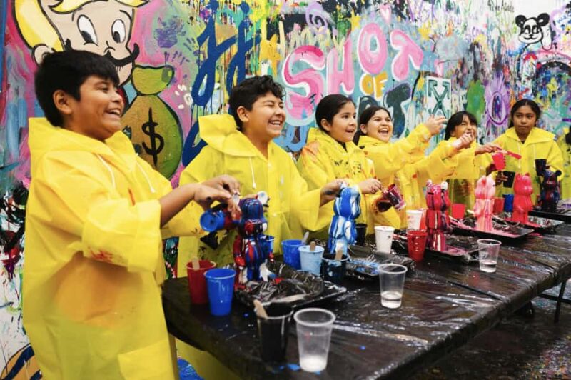 Fluid bear (Private) - Baby Bear - The Value of a Personalized Art Experience