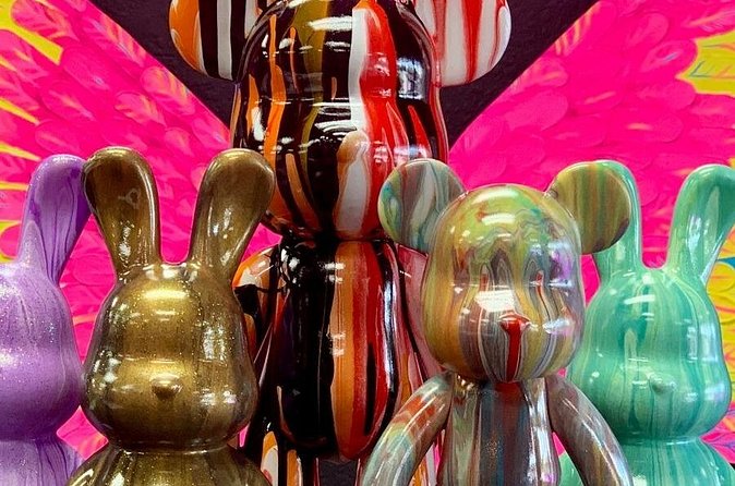 Fluid Piggybank Characters Class - Additional Options: Larger Characters and Protective Coats