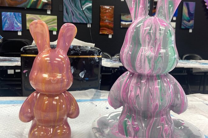 Fluid Piggybank Characters Class - Shipping and Delivery of Finished Art