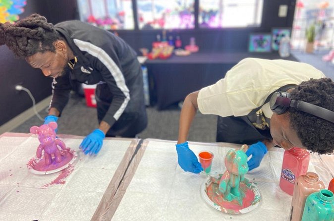 Fluid Piggybank Characters Class - Practical Information and Booking Details