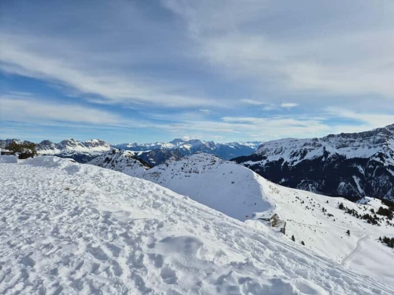 Flumserberg Day Trip: Train + Cable Car + Snow Fun - Exciting Day Trip from Zurich to Flumserberg for Snow Fun
