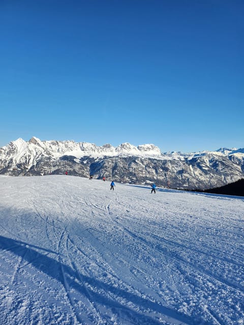 Flumserberg ski course - Guides Who Make the Difference