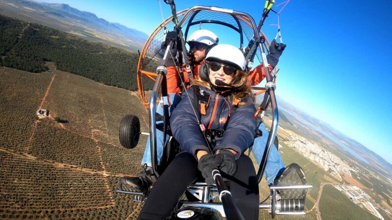 Fly a Paratrike in Málaga - What to Expect During the 25-Minute Flight