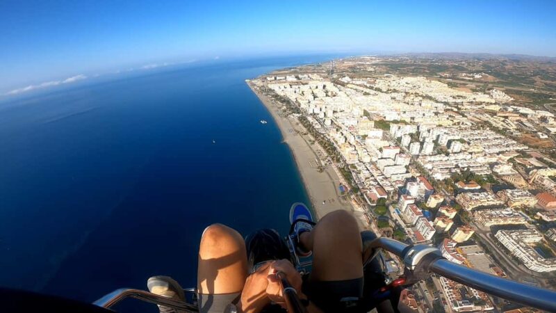 Fly a Paratrike in Málaga - The Experience Provider: Aventura Caminito Del Rey