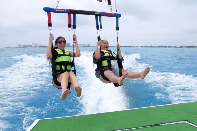 Fly Above Cancun Bay: Parasailing Experience - Safety Measures and Weather Considerations
