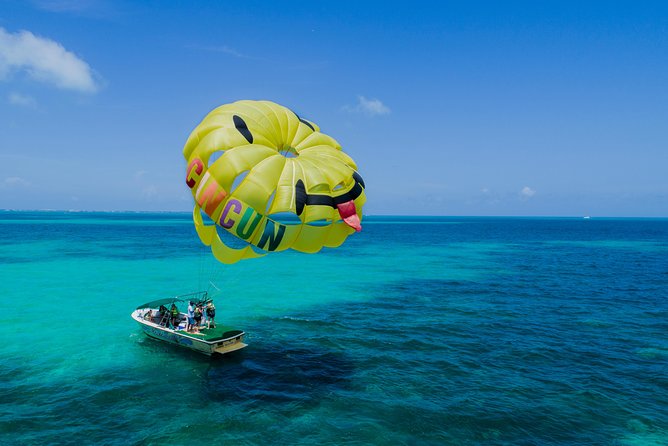 Fly Above Cancun Bay: Parasailing Experience - Comparing This Tour to Similar Cancun Activities